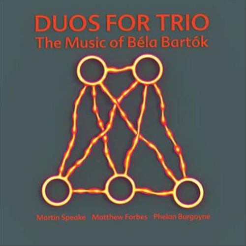 Duos for Trio: The Music of Bela Bartok cover art