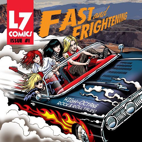 Fast & Frightening cover art