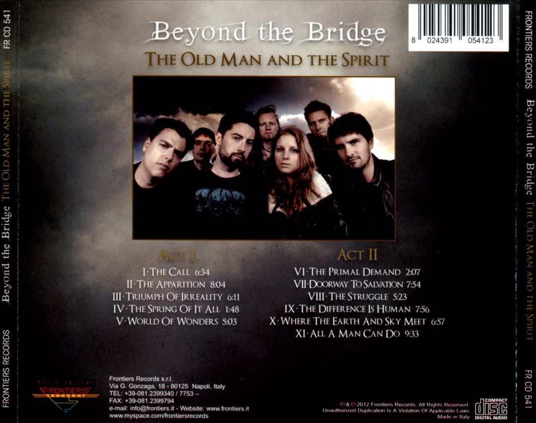 Old Man & the Spirit cover art