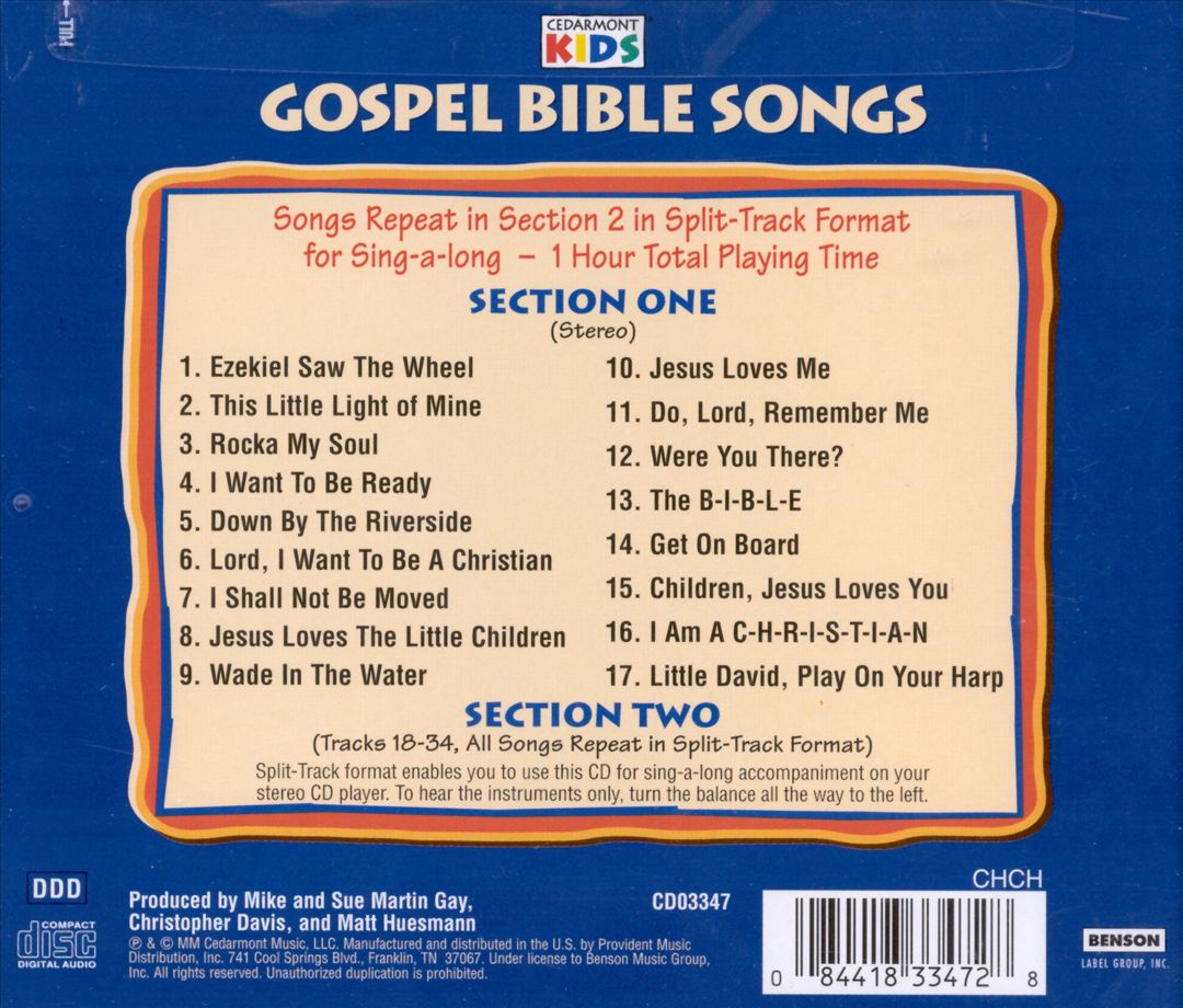 Gospel Bible Songs cover art