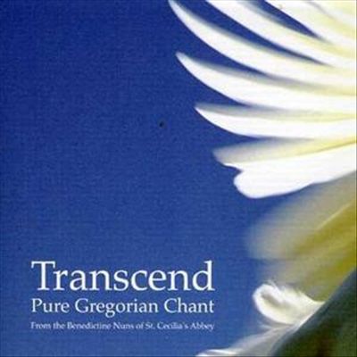 Transcend: Pure Gregorian Chant cover art