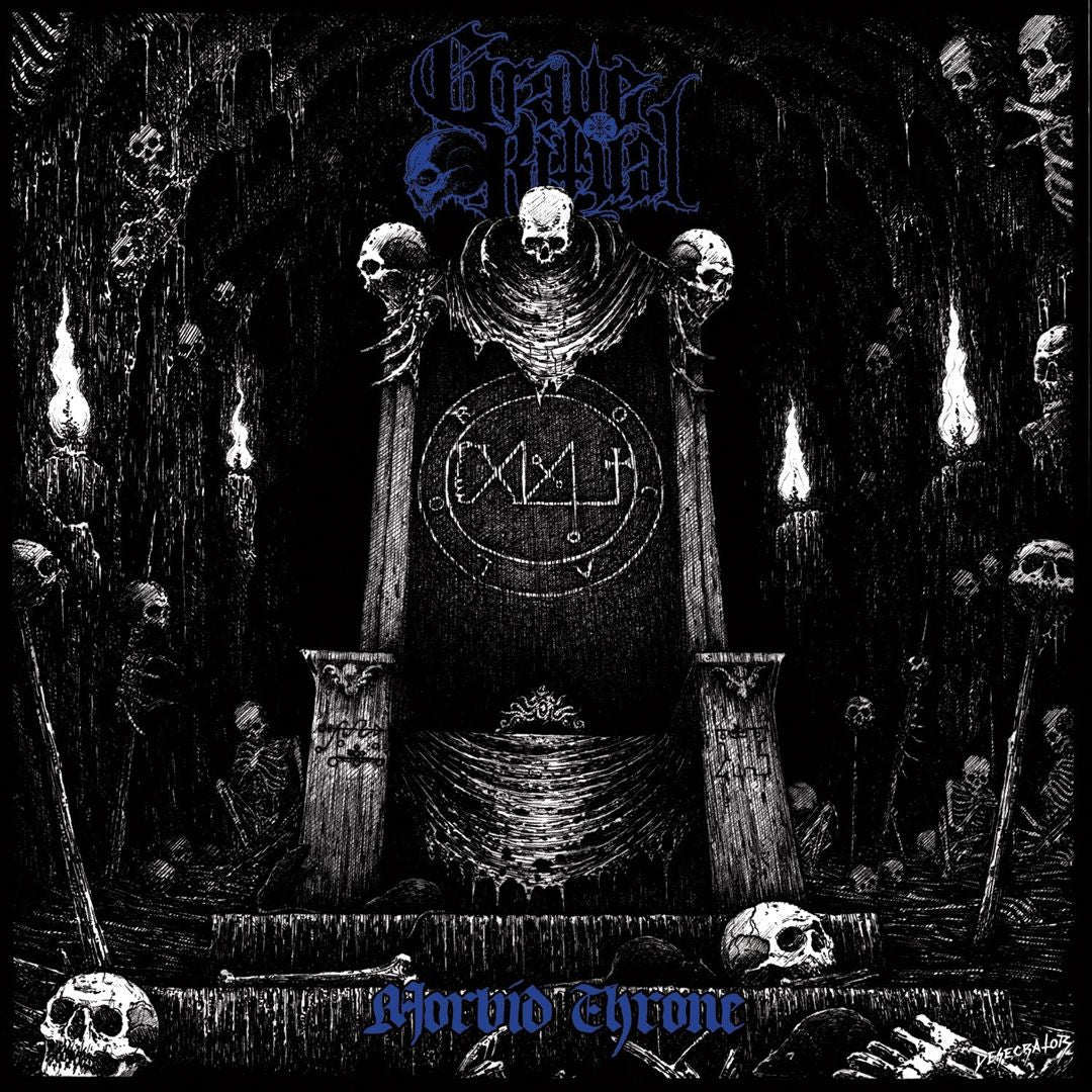 Morbid Throne cover art