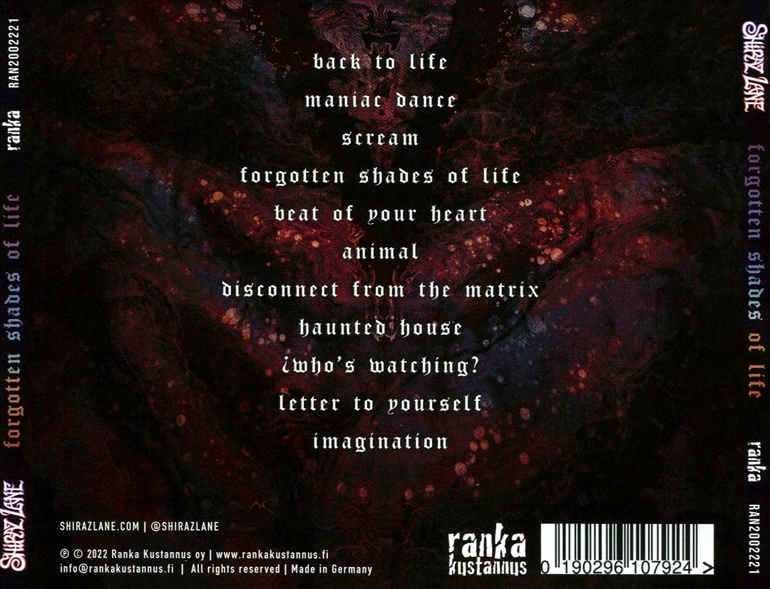 Forgotten Shades of Life cover art