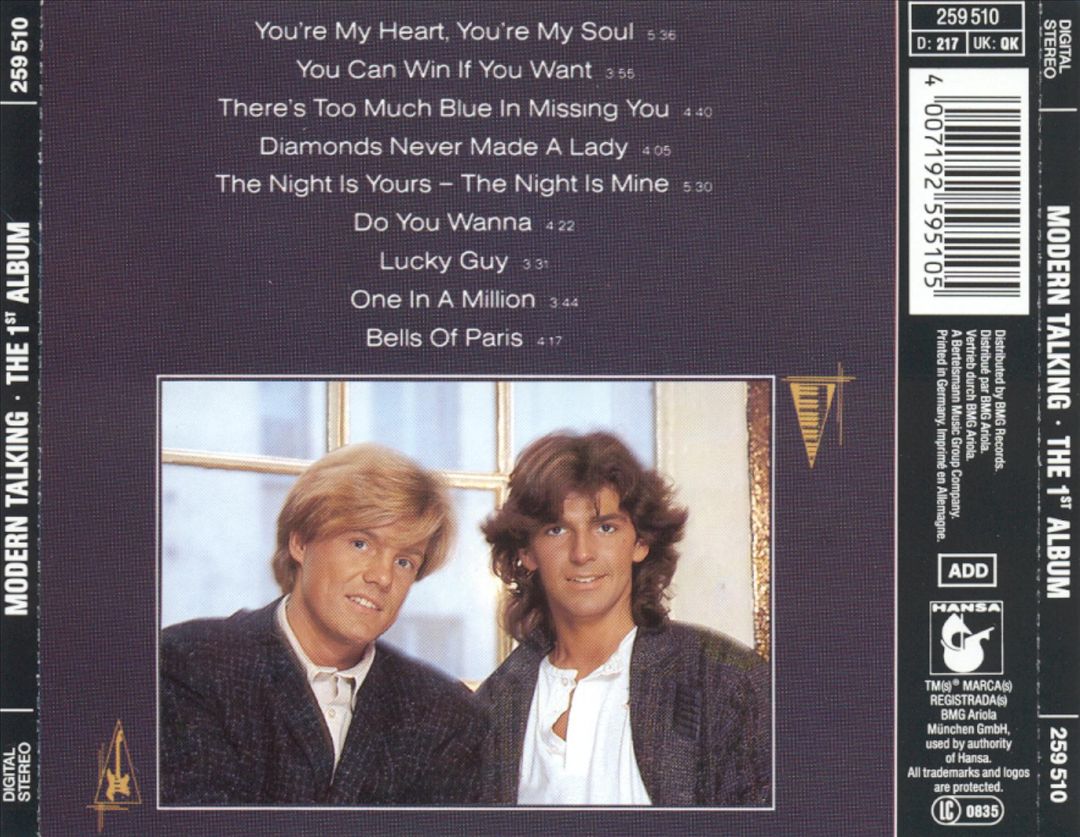1st Album cover art