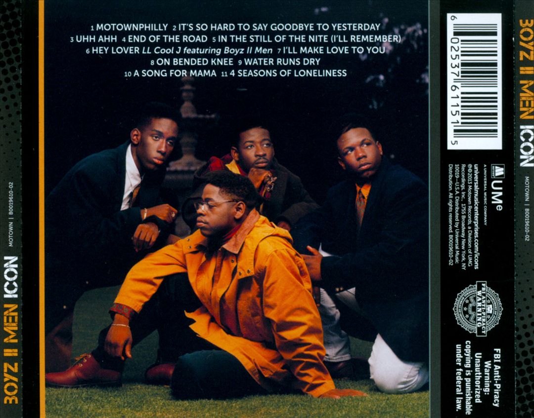 Icon – Boyz II Men – MovieMars