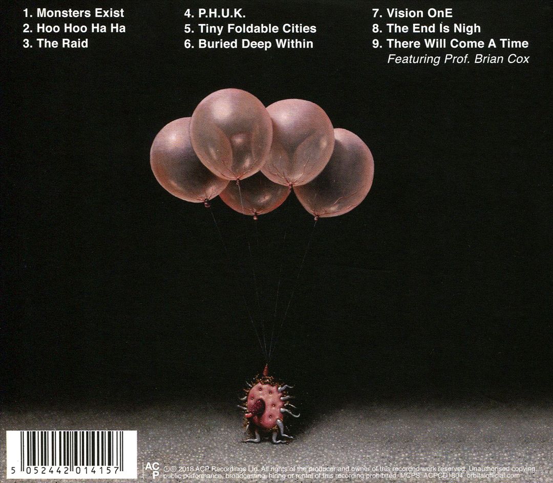 Monsters Exist cover art