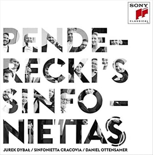 Penderecki's Sinfoniettas cover art