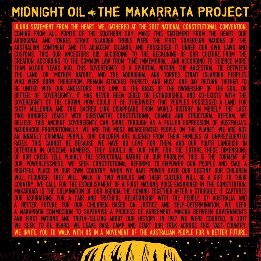 Makarrata Project cover art