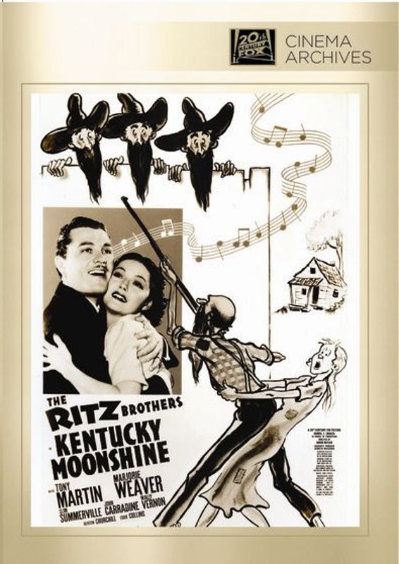 Kentucky Moonshine cover art