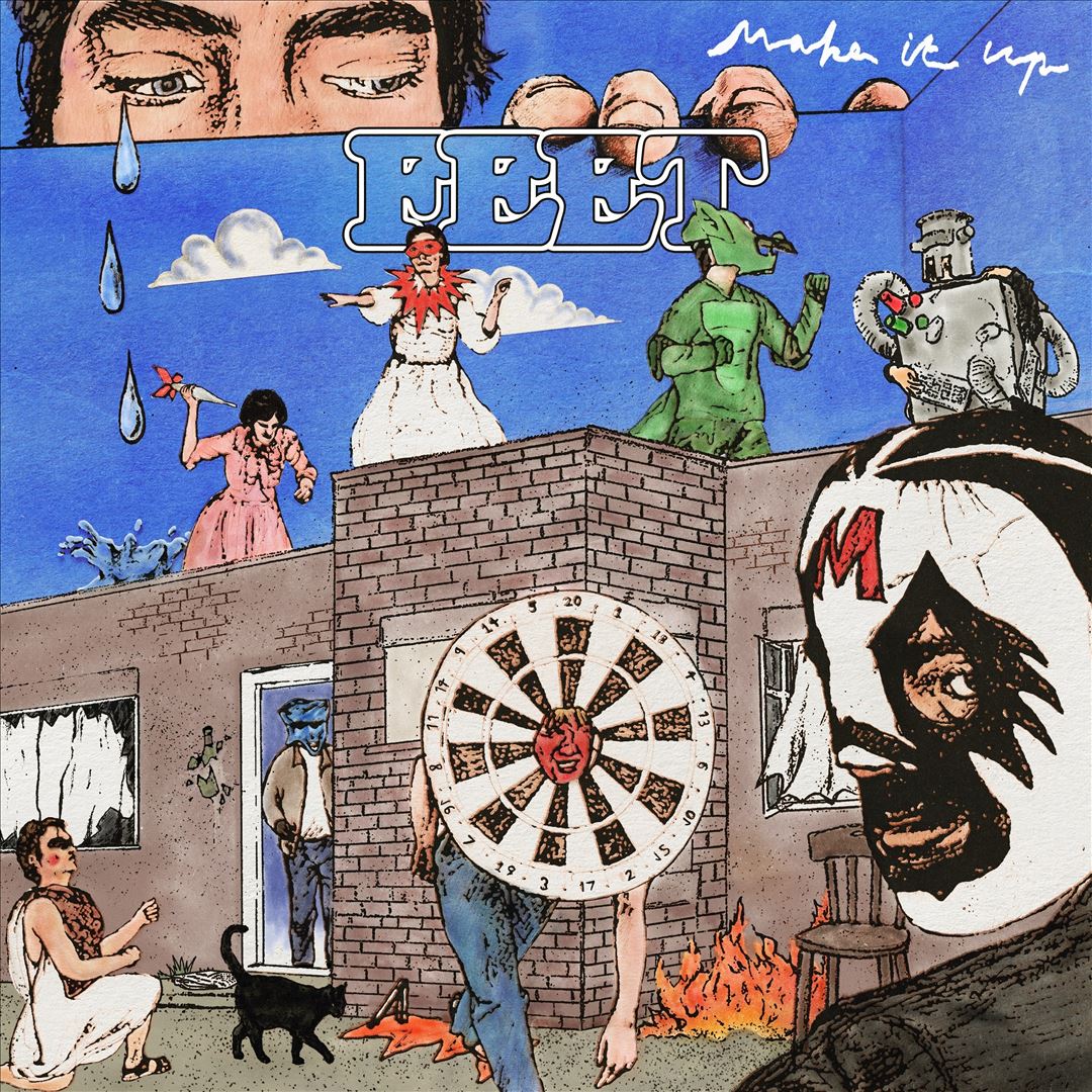 Make It Up cover art