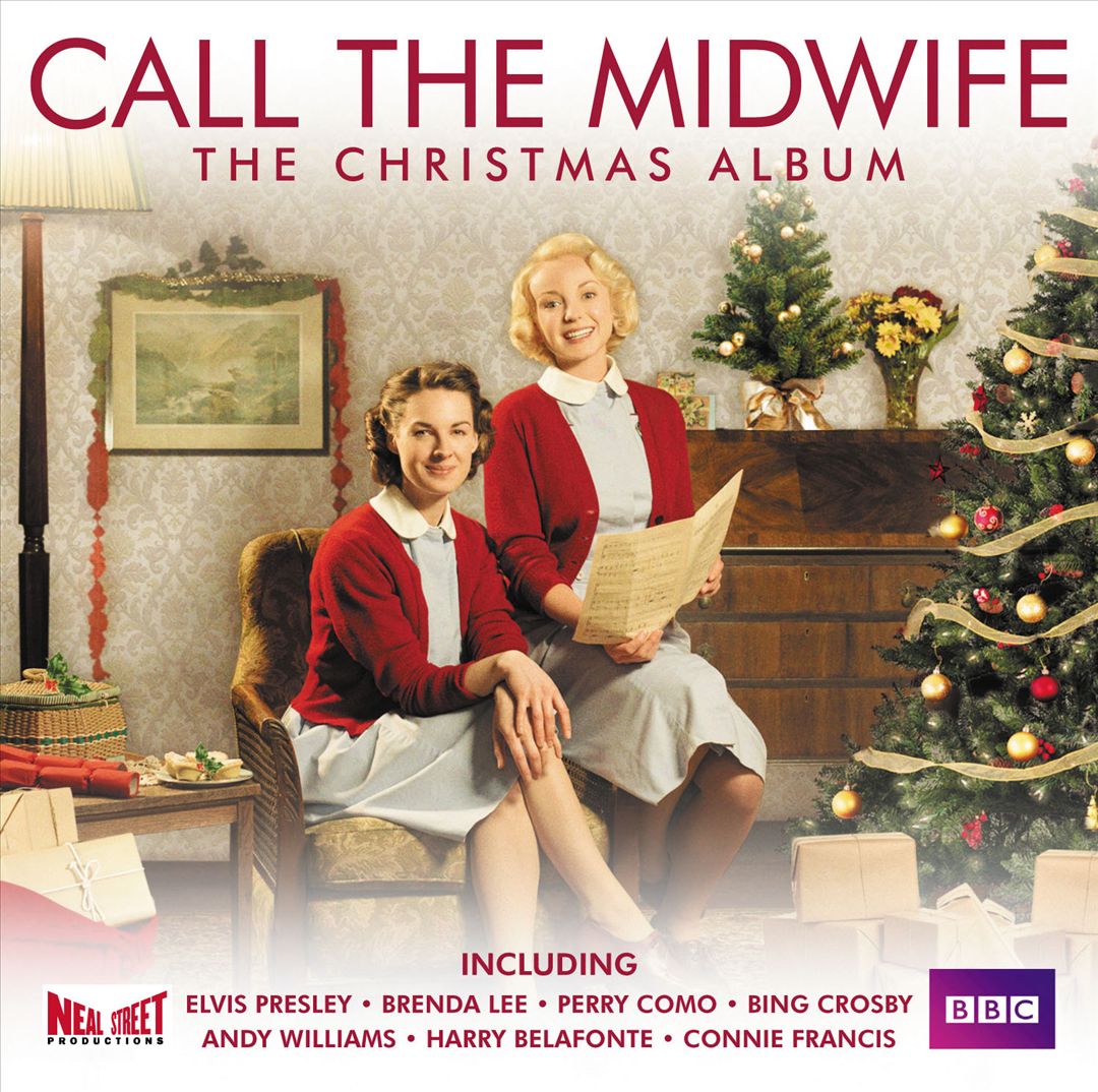 Call the Midwife: The Christmas Album cover art