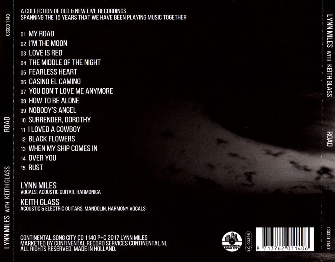 Road cover art