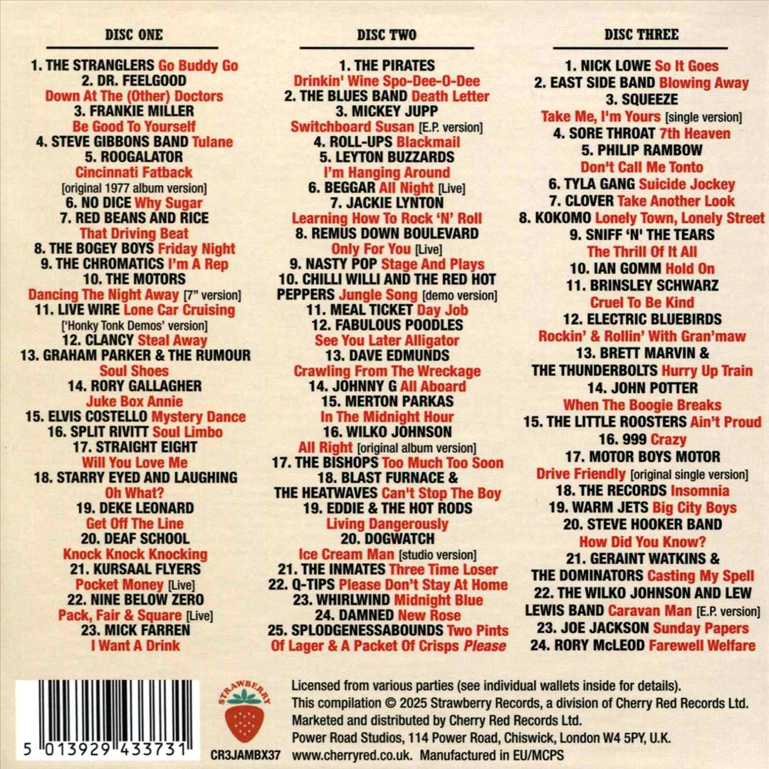 Time! Gentlemen! Pub Rock Rhythm ‘N’ Grooves: Classic Cuts and Rarities 1974-1982 cover art