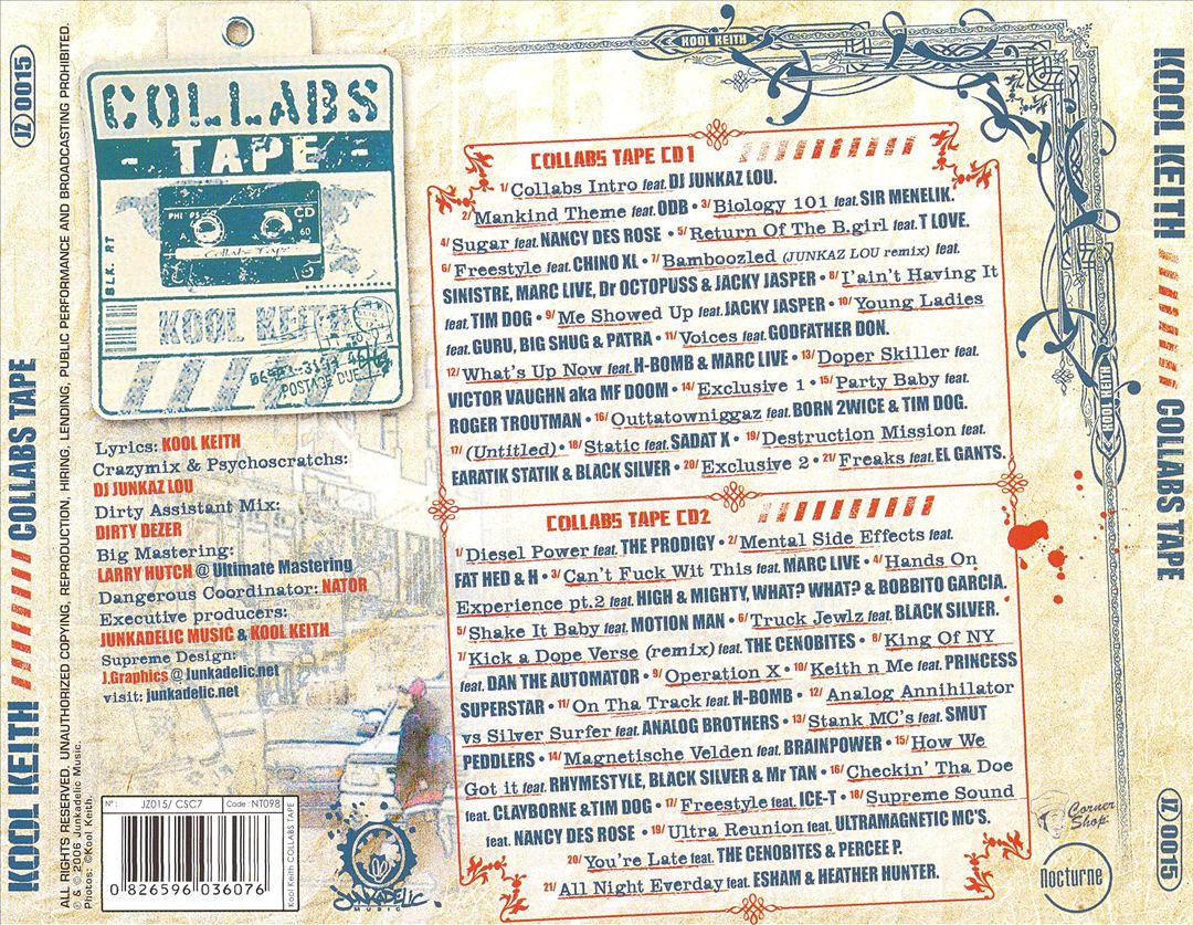 Collabs Tape cover art