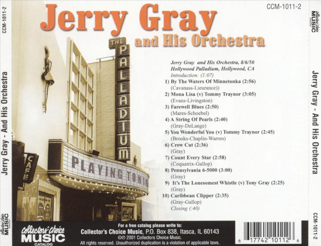 "Live" At the Hollywood Palladium: 1959 and 1961 cover art