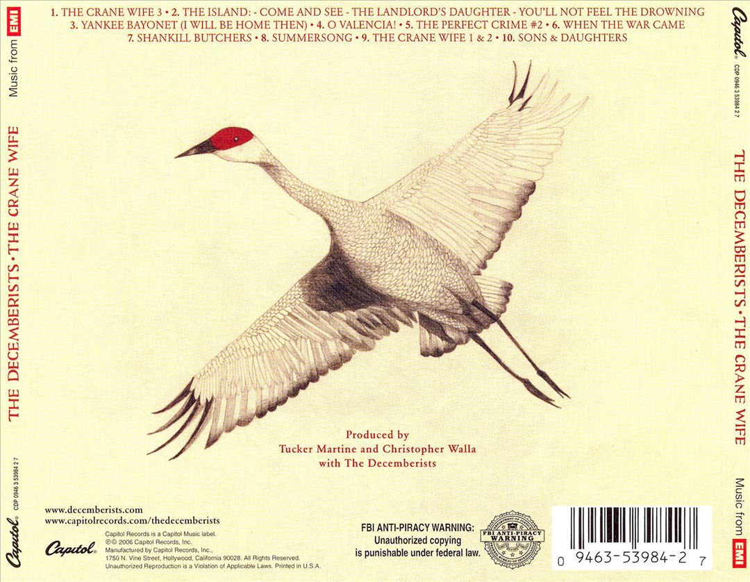 Crane Wife cover art