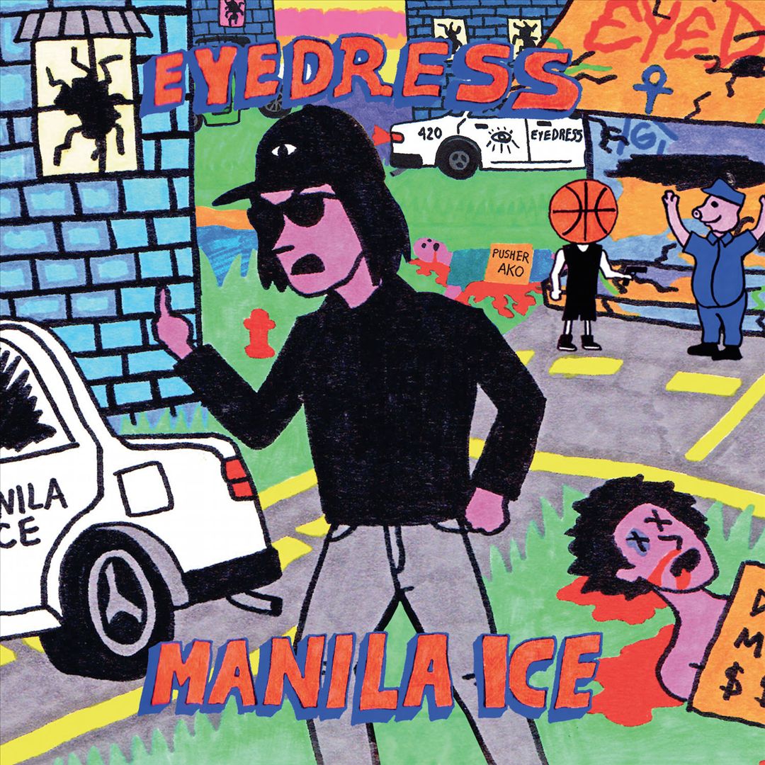 Manila Ice cover art
