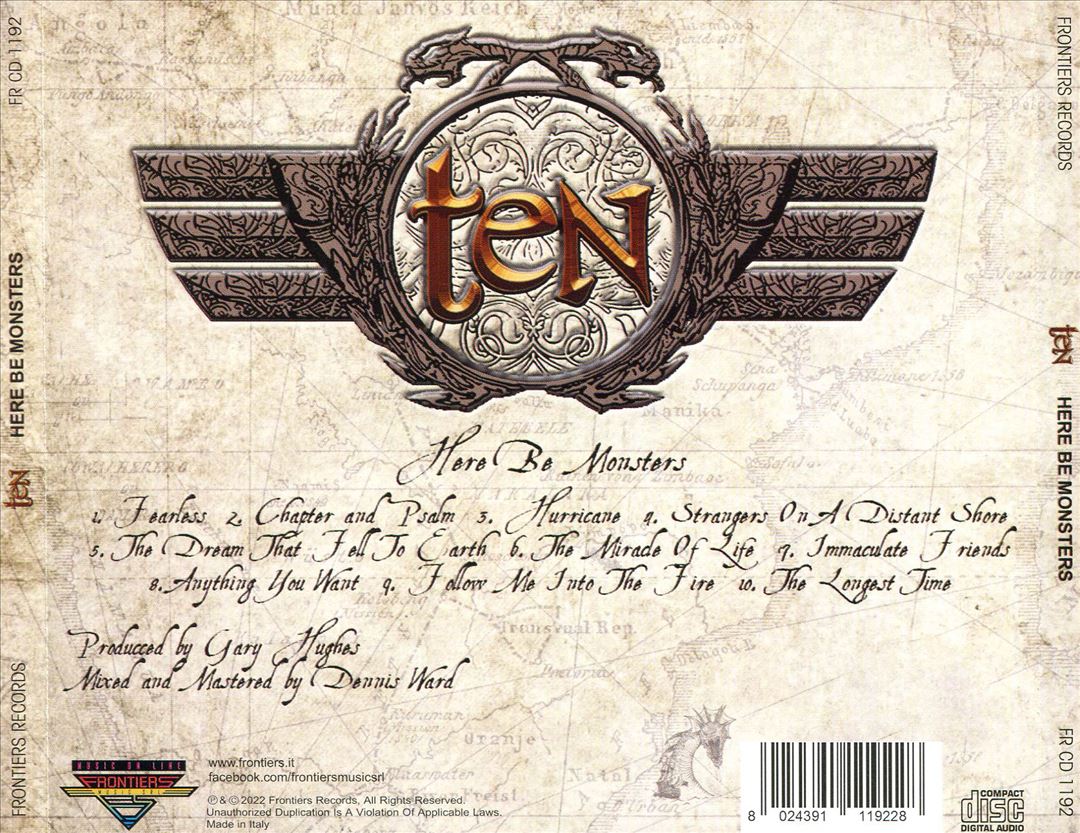 Here Be Monsters cover art