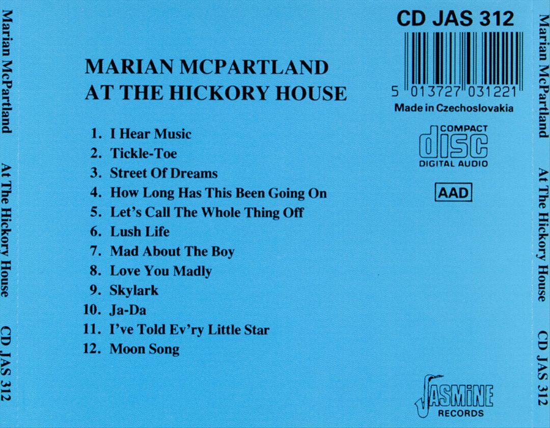 At the Hickory House cover art