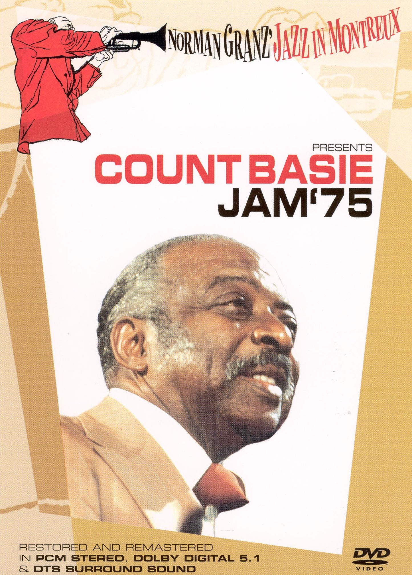 Norman Granz' Jazz In Montreux Presents: Count Basie Jam '75 cover art
