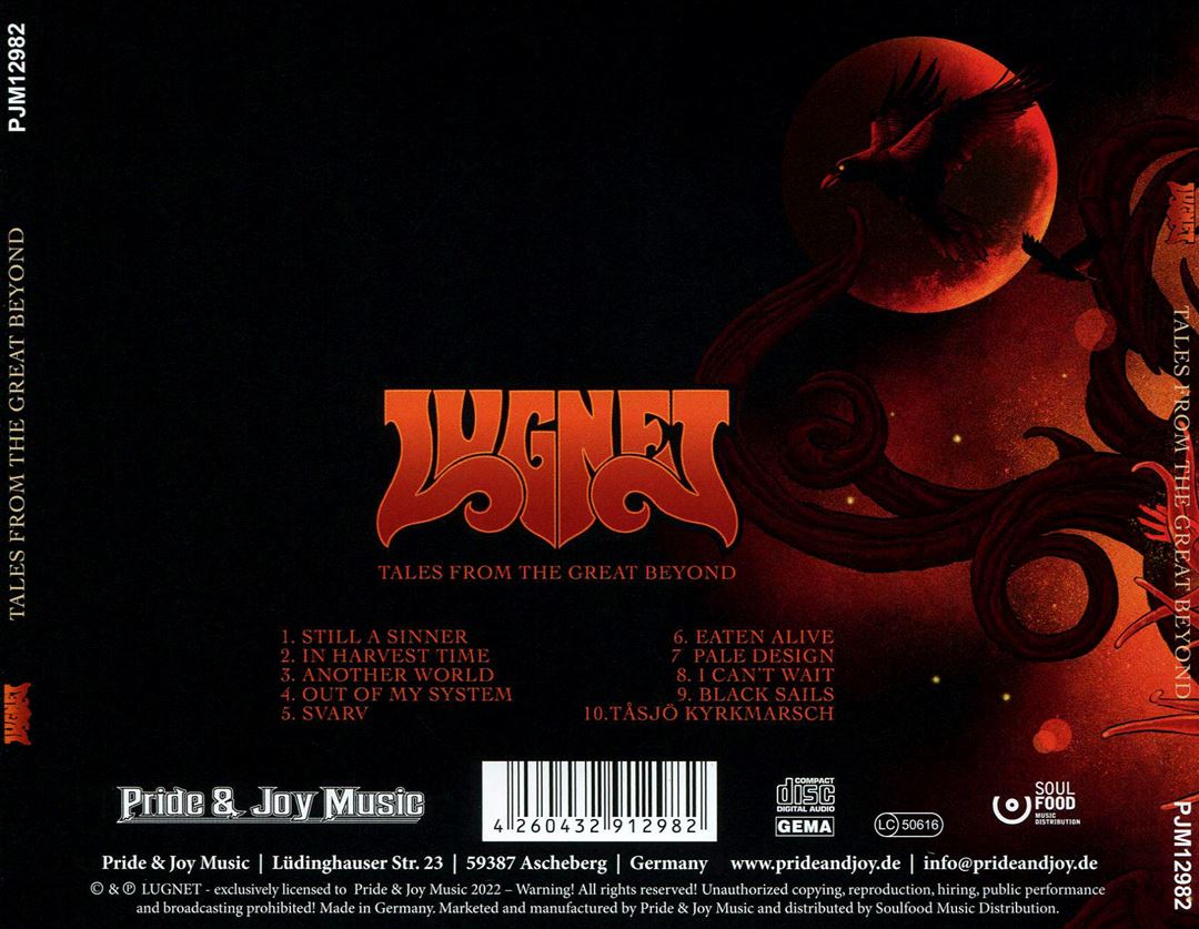 Tales from the Great Beyond cover art