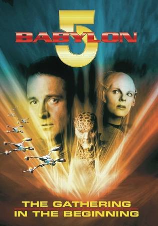 Babylon 5 - The Gathering/In the Beginning cover art