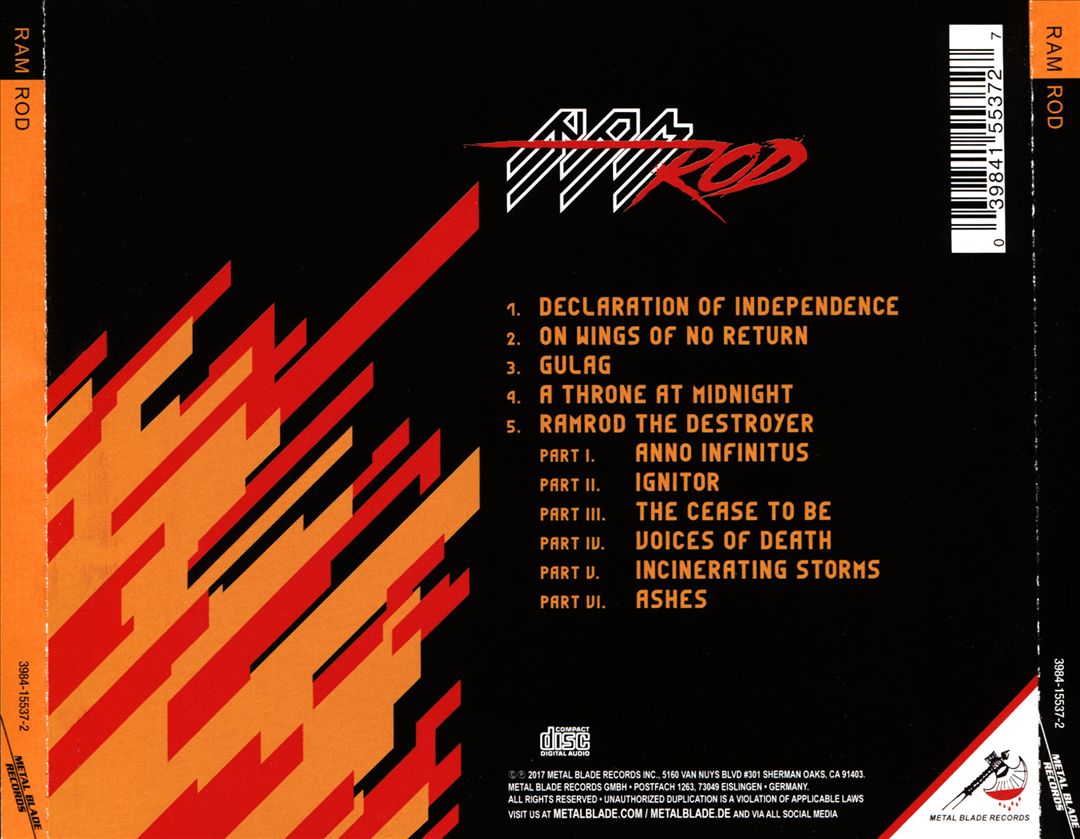 Rod cover art