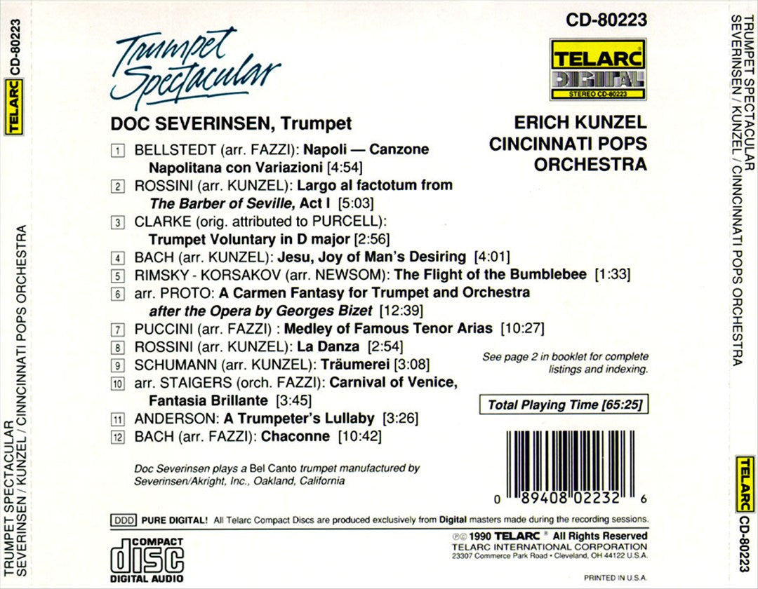 Trumpet Spectacular cover art