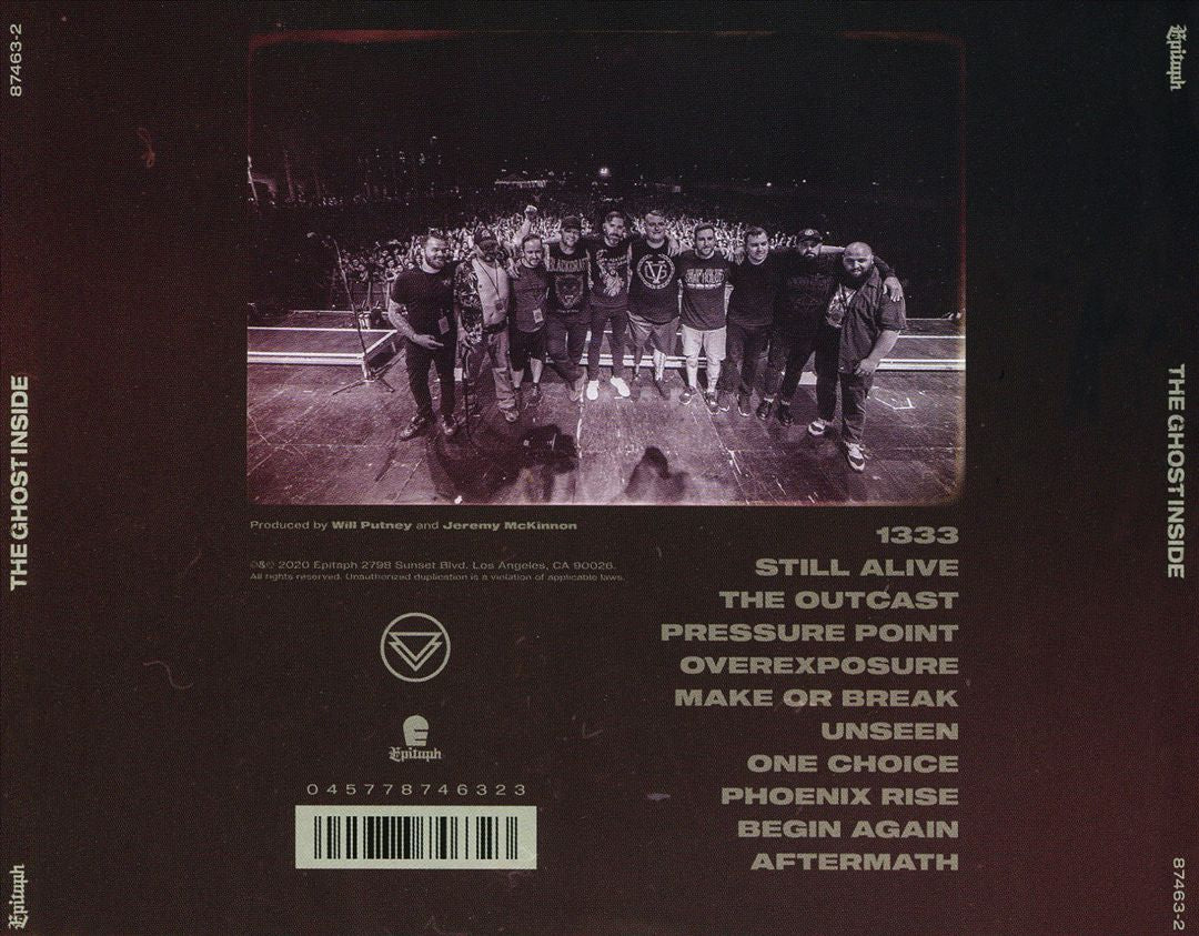 Ghost Inside cover art