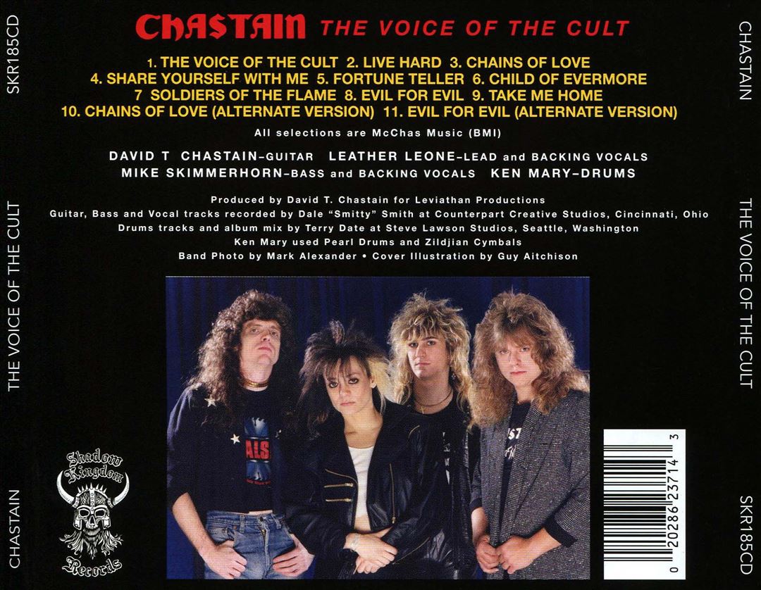 Voice of the Cult cover art