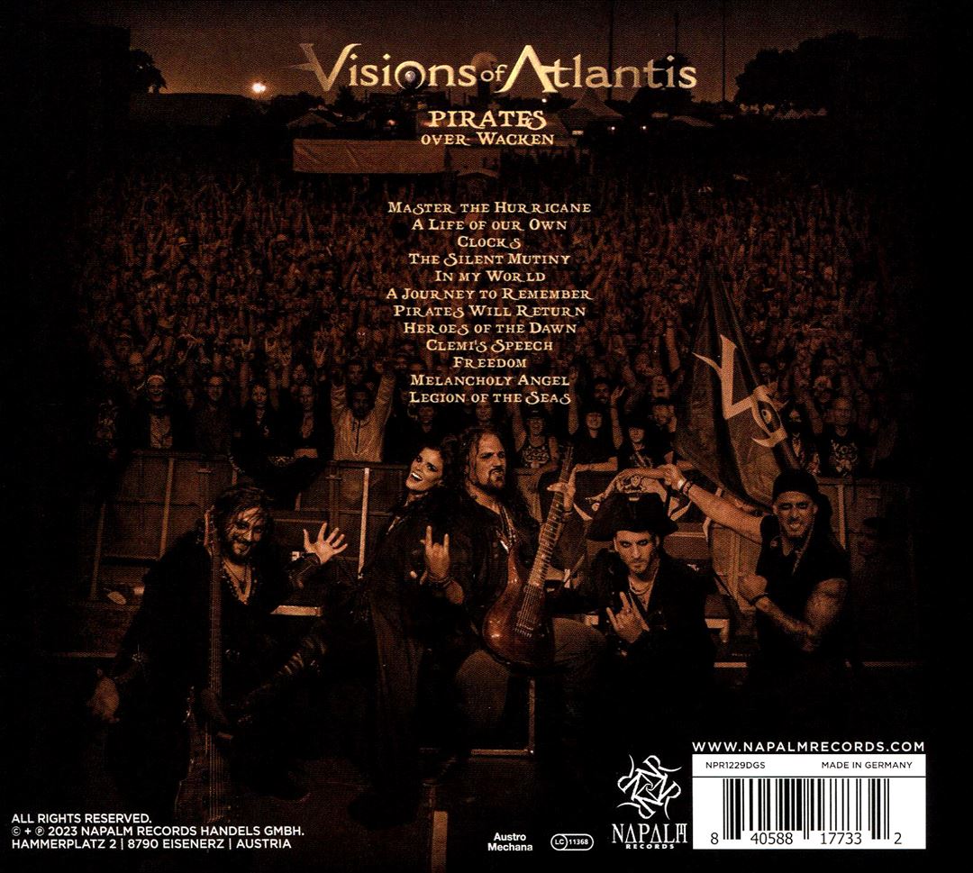 Pirates Over Wacken cover art