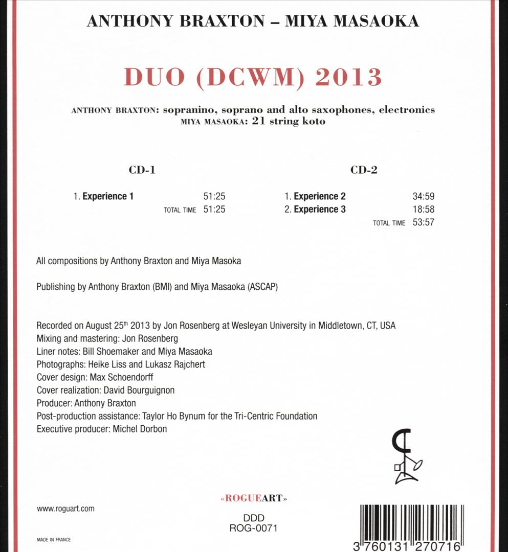 Duo (DCWM) 2013 cover art