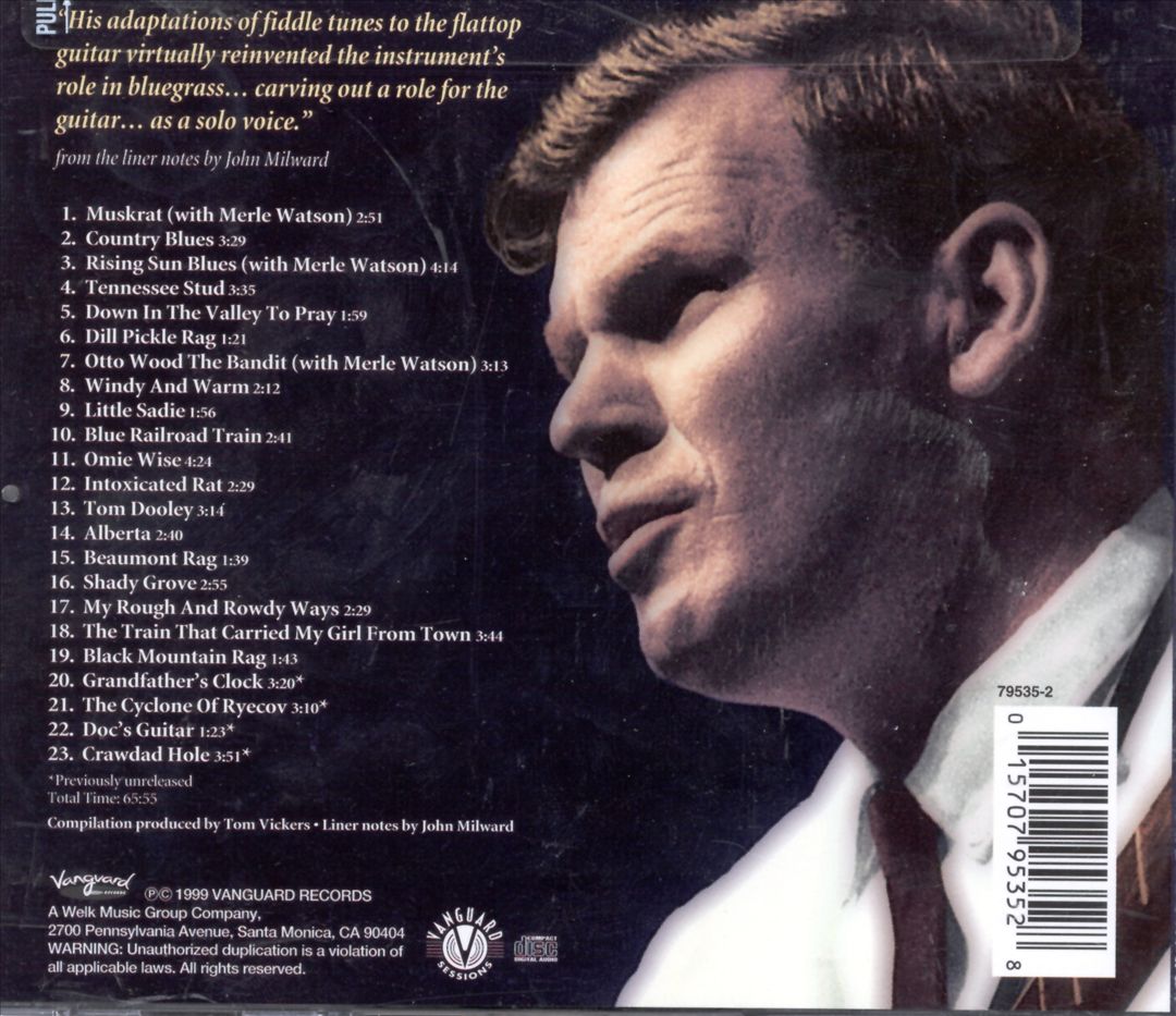 Best of Doc Watson: 1964-1968 cover art