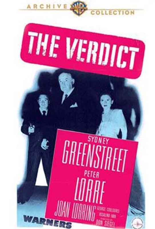 Verdict cover art