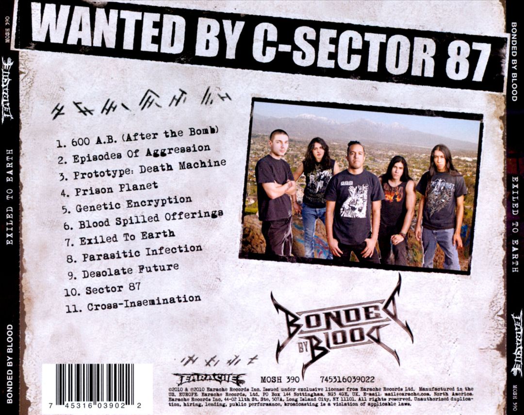 Exiled to Earth cover art