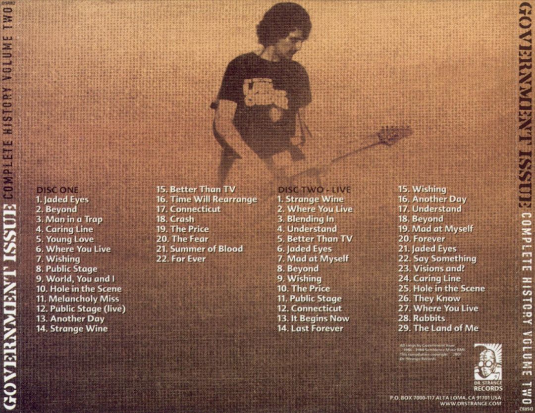 Complete History, Vol. 2 cover art