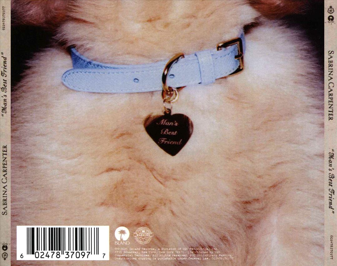 Man's Best Friend cover art