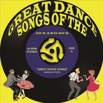 Great Dance Songs of the 50's & 60's cover art