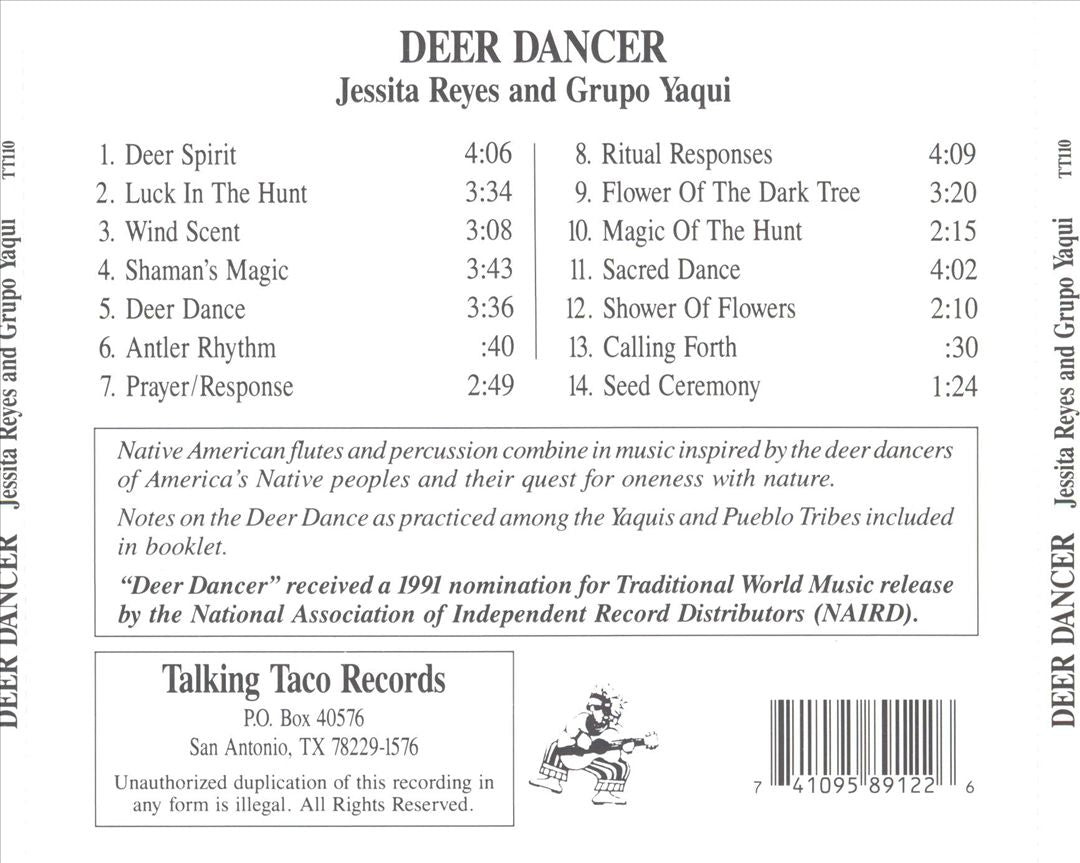 Deer Dancer cover art