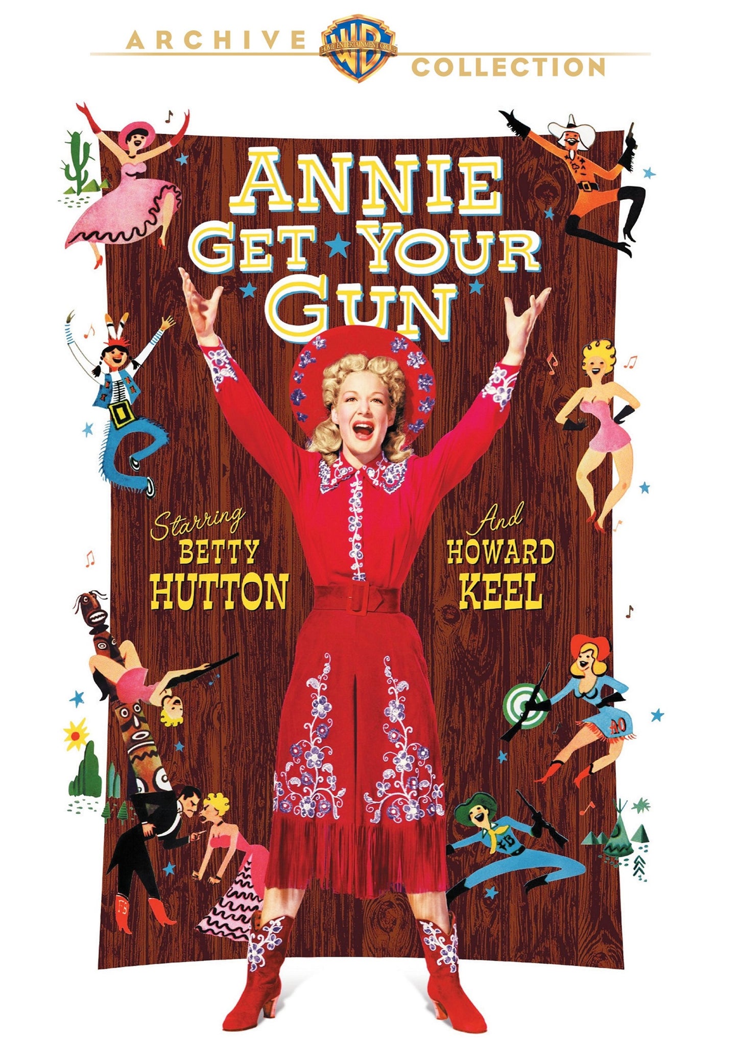 Annie Get Your Gun cover art