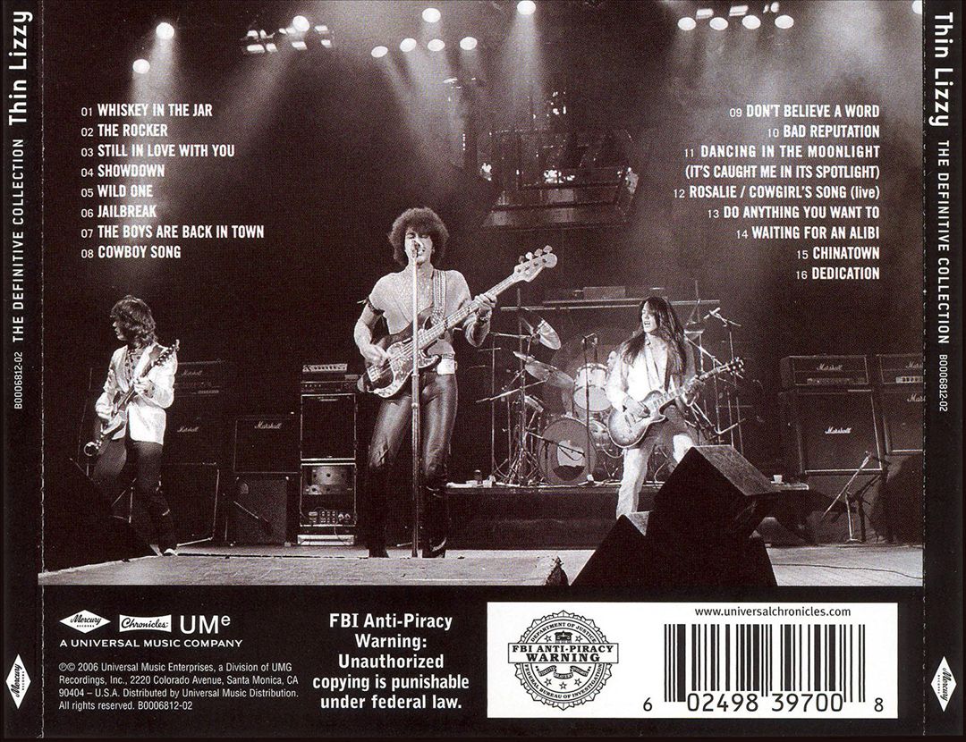 Definitive Collection cover art