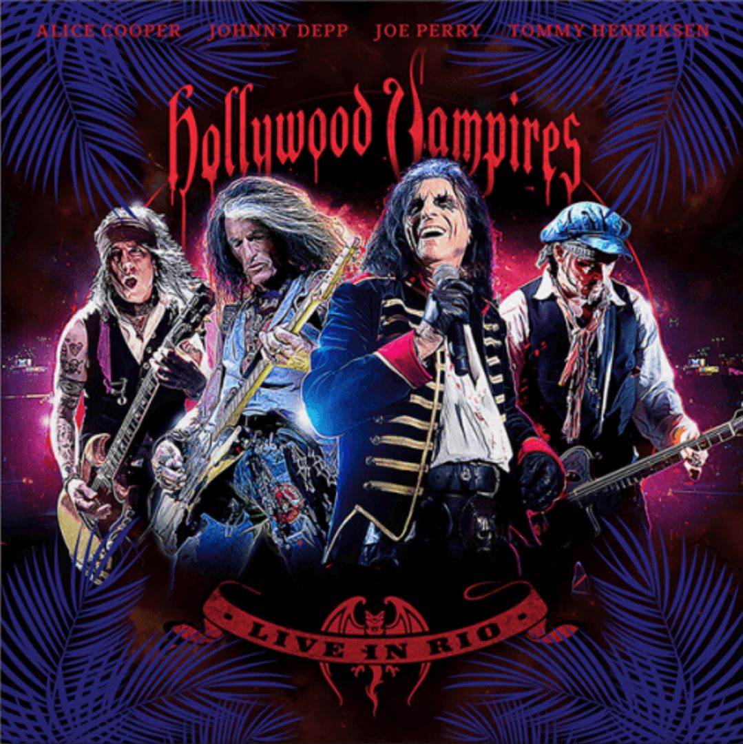 Live In Rio cover art