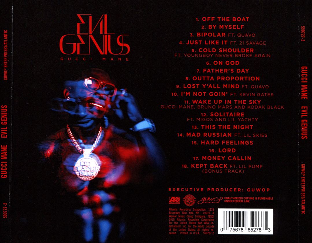 Evil Genius cover art