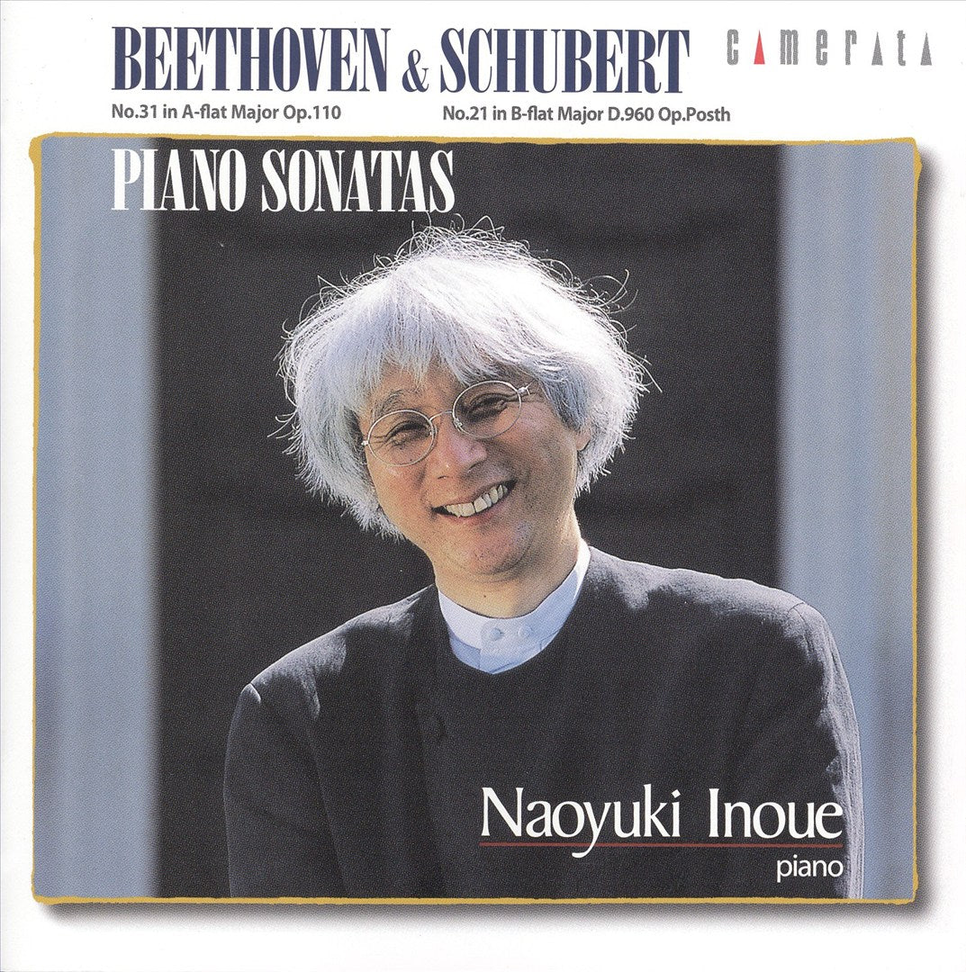 Beethoven, Schubert: Piano Sonatas cover art