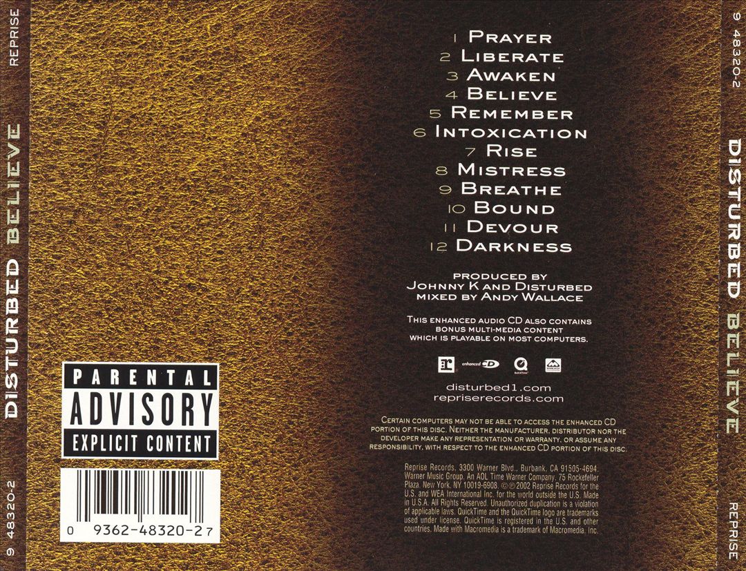 Believe cover art