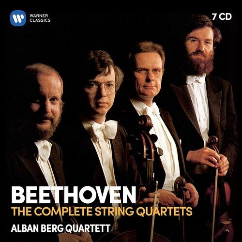 Beethoven: The Complete String Quartets cover art
