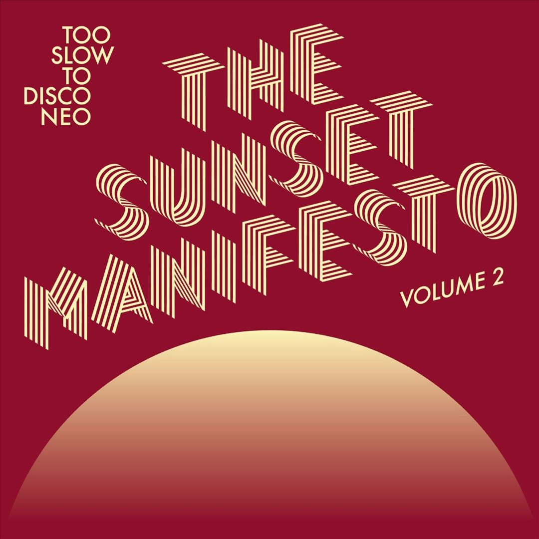 Sunset Manifesto, Vol. 2 cover art