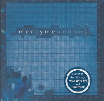 MERCYME-UNDONE cover art