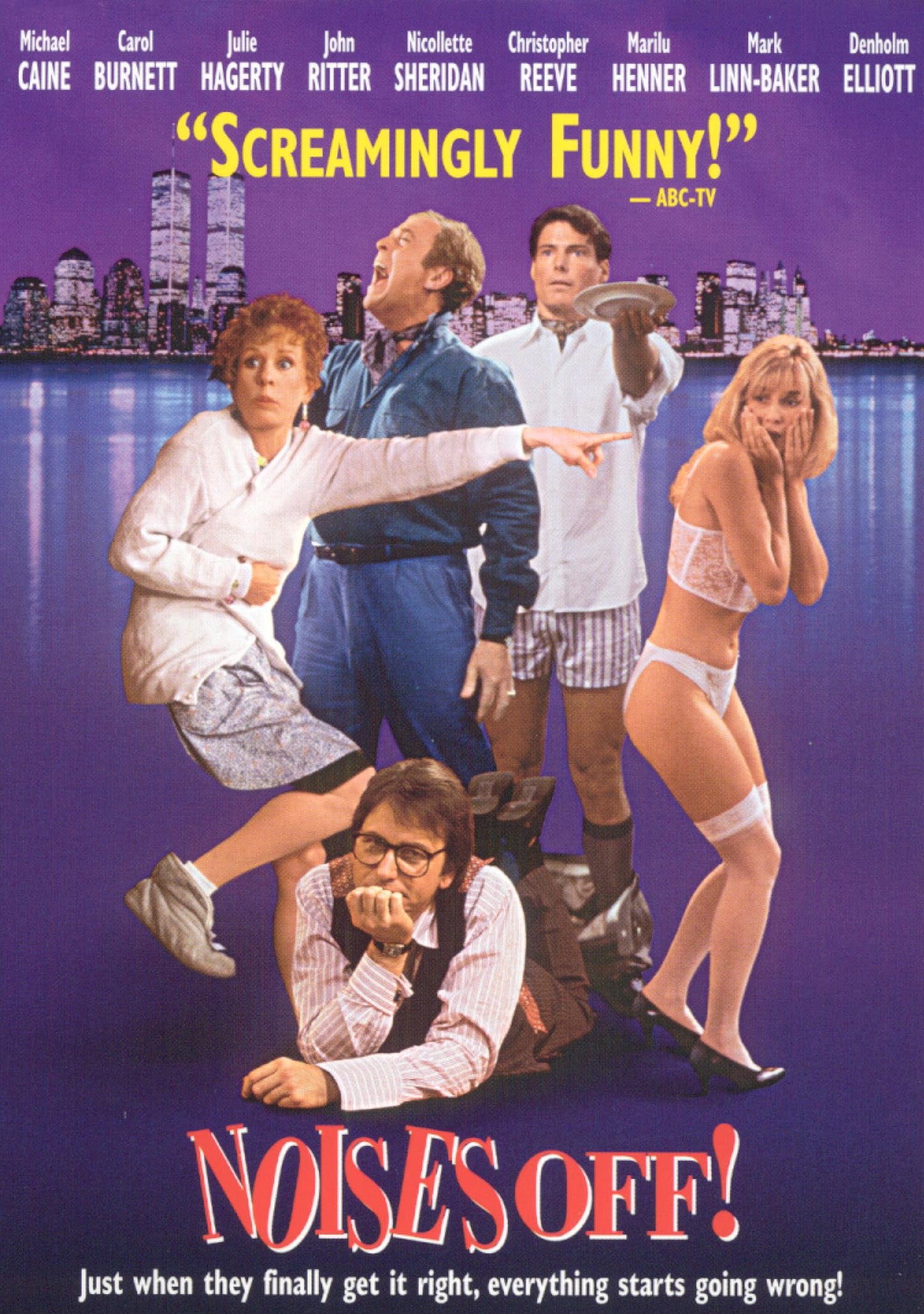 Noises Off! cover art