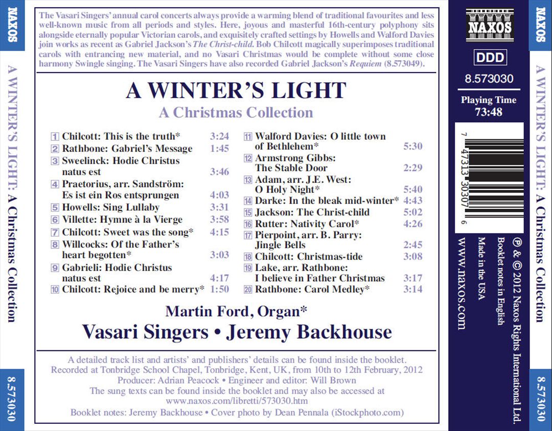 Winter's Light cover art
